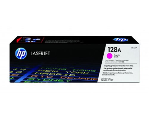 Toner HP LaserJet Pro CM1415fn magenta CE323A cartouche laser rouge 1300 pages