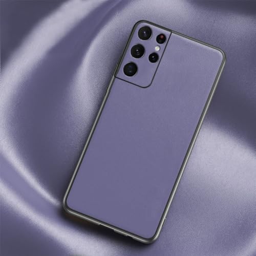Housse Samsung Galaxy S23 FE étui bleu cover de protection luxe