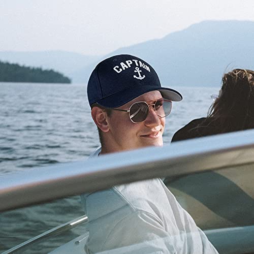 Image of Outdoor Hat Captain Hats Hunting Hat Biggfoot Hat Mountain Baseball Cap Sailing Trucker Hat for Men Women