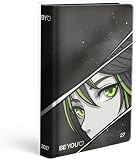 Agenda Be You Manga 2026/2027 Datato 12 Mesi Standard 18x13 cm + Omaggio Penna Colorata