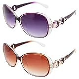 lunette de soleil oversize homme pas cher Design confortable : conçues avec des lunettes de soleil polarisées pour femme avec des plaquettes de nez ergonomiques monobloc, une monture légère et une structure pliable, ces lunettes de soleil tendance œil de chat offrent une stabilité confortable et des lunettes de soleil polarisées pour femme réduisent la pression, ce qui rend les lunettes de soleil pour femme pour petit visage idéales pour de longues périodes d'utilisation