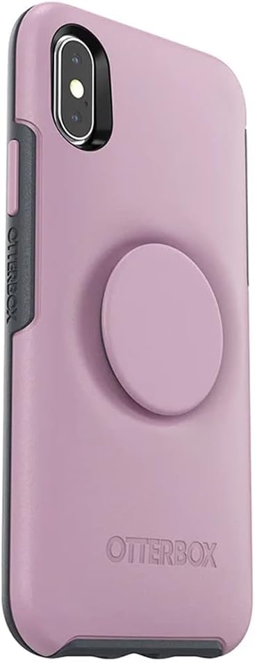 OtterBox Otter + POP Symmetry Series Case for iPhone Xs & iPhone X - MAUVELOUS