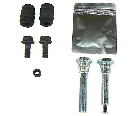 Metzger Führungshülsensatz 113-1473X Für Suzuki Swift IV | Bremssattel Reparatur Set Mit Bolzen