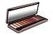 BYS Berries Eyeshadow Palette Tin with Mirror Applicator 12 Matte & Metallic Shades