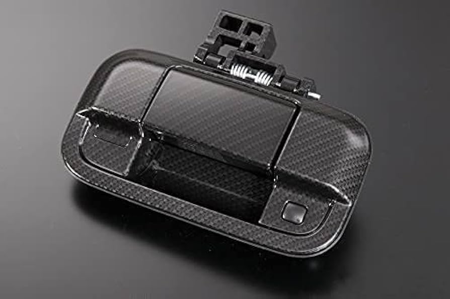 Amazon.co.jp: ダークカーボン調 SUZUKI バックドアハンドル