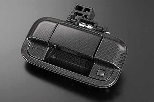 Amazon.co.jp: ダークカーボン調 SUZUKI バックドアハンドル DA17W