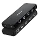 Produktbild HDMI KVM Splitter, Lemorele 4K@30Hz KVM Switch 2 PC 1 Monitor, 4 USB 3.0 HDMI Switches für 2 Computer Teilen Tastatur, Maus und einen HD Monitor, 2 * 1M USB A 3.0 Cables Included