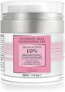 Divine Derriere Intimate Skin Lightening Gel for Body, Face, Bikini and Sensitive Areas