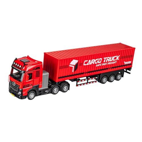 Camion à conteneurs en métal 1:32 harayaa pour garçon de 3 à 5 ans