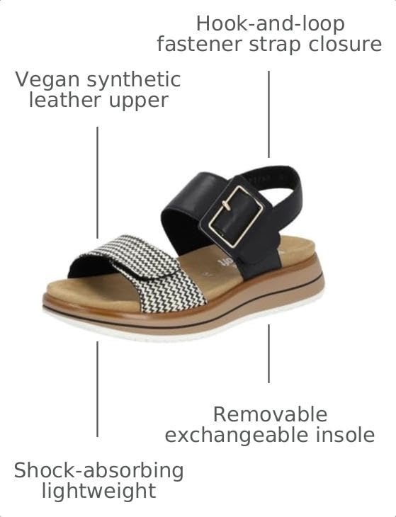 Image of Remonte R6853 Jocelyn Women's Sandals