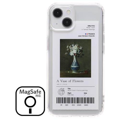ONLYOU iPhone17 Pro p P[X magsafeΉ ؍ }OZ[t G A[g V_ ԕr̉  킢 k NA  Jo[ fB[X Y yA ACtH 17v (iPhone17Pro ԕr̉