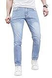 Jeans Homme Stretch : Bougez en toute liberté tout au long de la journée. Le tissu flexible et l’encolure élastiquée offrent un confort supérieur, que ce soit pour vos trajets, votre travail de bureau ou vos aventures du week-end. Finis les jeans qui contraignent.