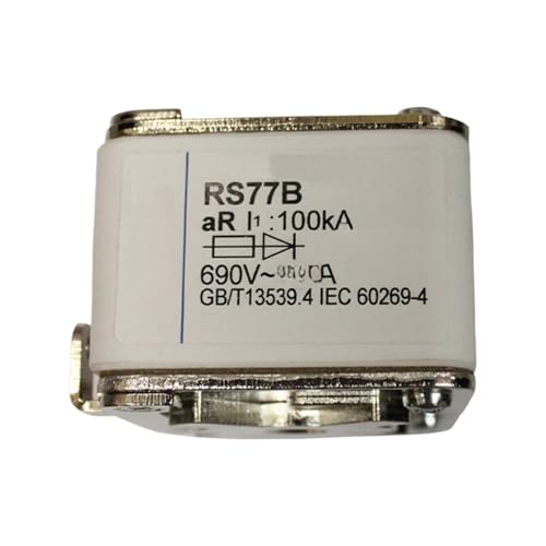 Fusible céramique RS77B aR 690V haute conductivité et isolation thermique 500A