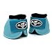 Professionals Choice Equine Ballistic Hoof Overreach Bell Boot, Pair (Medium, Turquoise)
