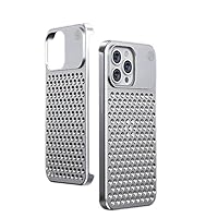 Amazon.co.jp: SLAKOP iPhone 15 Pro/Pro Max対応 メタルケース