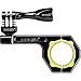 Produktbild Rollei Actioncam Halterung BullBar 34 - professionelle Fahrrad-Halterung für alle GoPro kompatiblen Actioncams (Klemmbereich: 30-34 mm), aus eloxiertem Aluminium - Schwarz