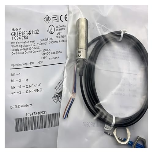 Capteur GRTE18-N2412 de proximité M18 pour automatisme