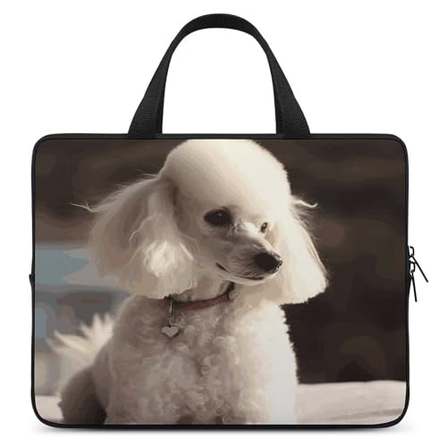 Sac ordinateur portable 17 pouces avec bandoulière réglable pour homme et femme