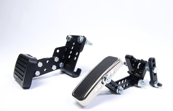 Auto Pedal Extenders for Car Gas and Brake Pedal by National Mobility Products