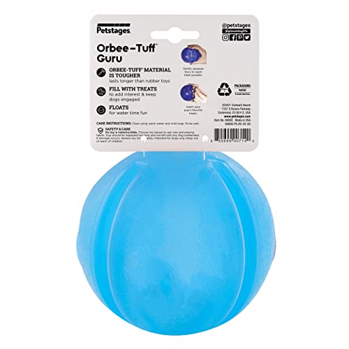 Planet Dog Orbee-Tuff Mazee And Guru - Interactive Treat Dispensing Ball Puzzle Dog Toys #TOP2