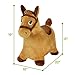 Toy To Enjoy Inflatable Hopping Horse for Toddlers & Kids – Ride On Animal Bouncy Hopper Toy for 3, 4, 5 Year Olds Buys & Girls – Plush Soft Fabric – Pony Rider for Children