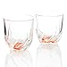 Produktbild RCR Crystal Toscana Kristall thumblers orange Set von 2
