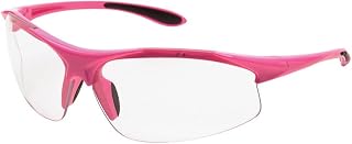 ERB Ella Safety Glasses, Gray Frames/Clear Lens, 18618