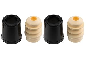 Vidarr Stoßdämpfer-Staubschutzkappen AB-AU-002K, 4 Stück