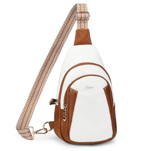 BIAVOI Vegan Leather Sling Bag