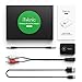 iTeknic Bluetooth 5.0 Receiver Transmitter, 2-in-1 3.5mm Audio Transmitter, aptX Low Latency, Pair 2 at Once for TV/Home Sound System
