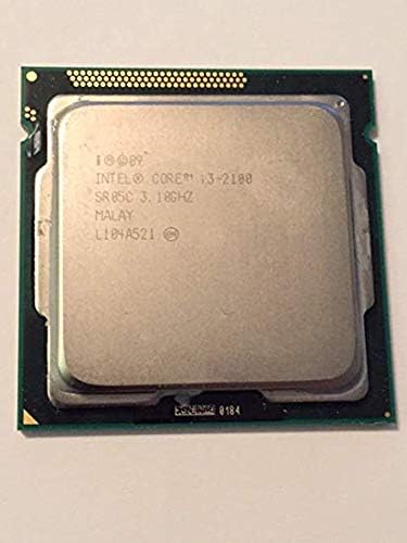 Intel Core i3-2100 Socket 1155 Computer PC CPU sr05 C Processor (Renewed)