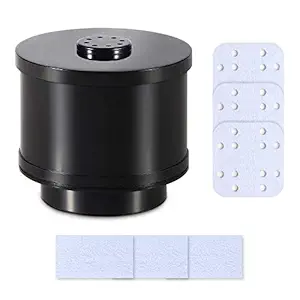 Elechomes Humidifier Filter 1pcs Mineral Absorption Pad 3pcs and Aromatherapy Refill Pads 3pcs Set for UC5502 UC5501 Humidifiers