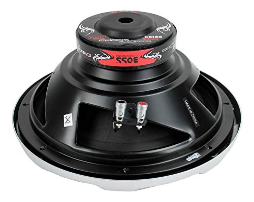 Boss Audio Chaos Cx122 12" 2800 Watt Car Power Subwoofer Sub Woofer Pair #TOP5