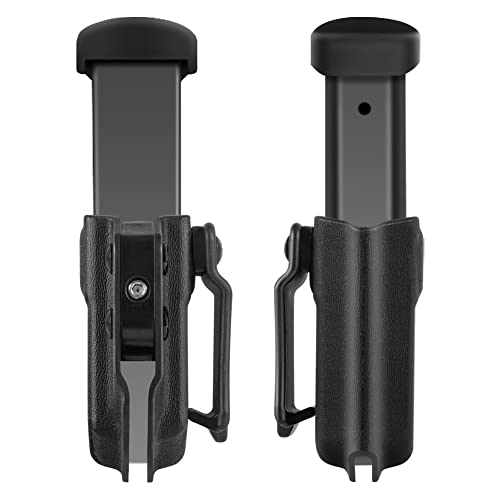 2-Pack Universal Mag Carrier Iwb/Owb Magazine Holster For 45 Acp Double Stack Magazines #TOP2