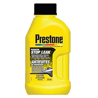 Prestone 325mL Stop-Leak Radiator Additive : Amazon.ca: Automotive