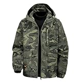 Notre imperméable softshell militaire est idéal pour la randonnée, le camping et les excursions décontractées en plein air, alliant durabilité, fonctionnalité et style camouflage