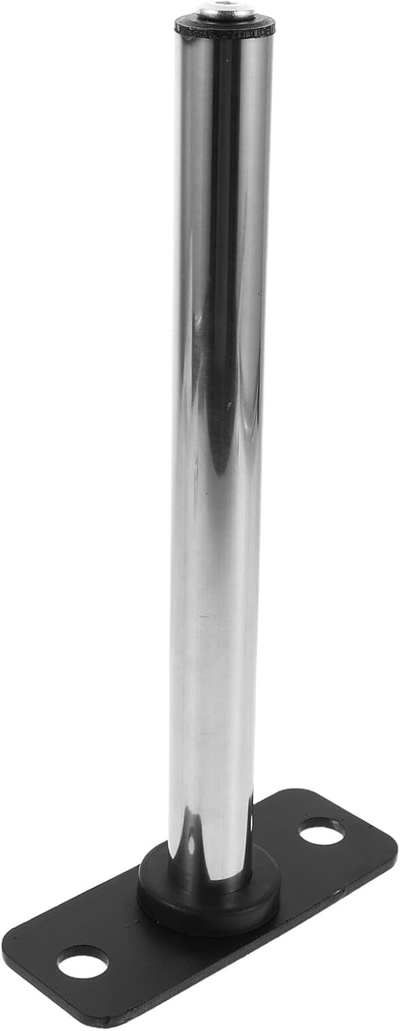 Wall Mounted Barbell Storage Rack and 25mm Stainless Steel Weight Plate Holder for Home Gym, Heavy Duty Wall Organizer for Squat Rack, Jump Rope, and Belt Storage