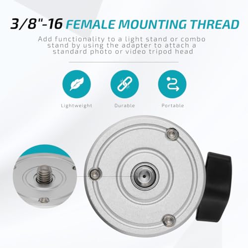 Image of Flashpoint Baby Ball Head Adapter