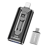iphone 4 32gb specs ✔【Starke Lagerung und Weit kompatibel】V-START USB Stick verfügen über Standard USB C und USB-Anschluss,auch kompatibel für iPhone und OTG Android.Mit dem Flash-Laufwerk können Sie Daten zwischen mehreren Geräten teilen und übertragen,Geben Sie schnell viel Speicherplatz auf Ihrem Smartphone frei und behalten Sie mehr Speicherstick.