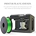 Garneck 1kg 1.75mm TPU Filament for 3D Printer Flexible Soft Printing Material, 3D Printer Accessory Compatible with 1.75mm Nozzle, for Industrial and DIY Applications Random Color