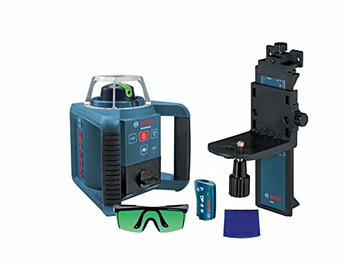 Image of BOSCH PRO GRL300HVG Self-Leveling Green-Beam Rotary Laser