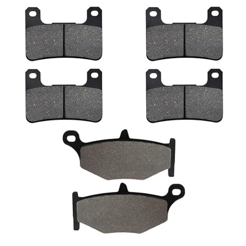 Plaquettes frein avant moto pour Suzuki GSXR1000 K7 K8 voyage roadtrip