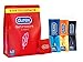 Produktbild Durex Gefühlsecht-Set Classic Kondome - Hauchzart für intensives Empfinden - Großpackung 40 St & Play Gleitgel Mix-Pack - Feel, Wärmend & Perfect Glide - Ausprobierpaket für Sie & Ihn - 3 x 100 ml