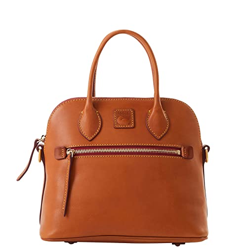 Dooney & Bourke Handbag, Florentine Domed Satchel - Natural