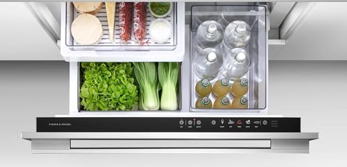 Fisher & Paykel RB36S25MKIWN1 36" Series 9 "Integrated CoolDrawer™ Multi-temperature Drawer Panel Ready on Fridge.com