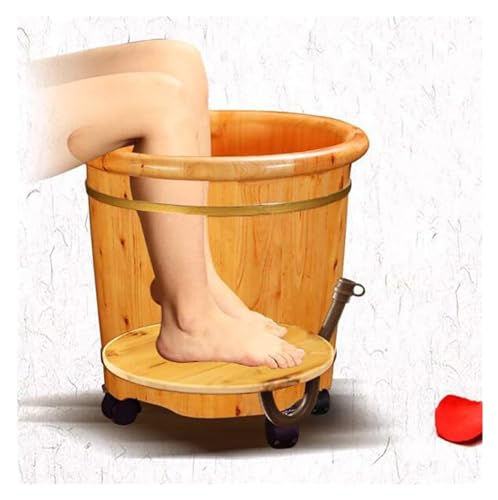 Bañera de madera para pies 42x40 cm multicolor miniatura 5
