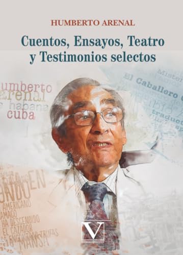 Portada de Cuentos, ensayos, teatro y testimonios selectos