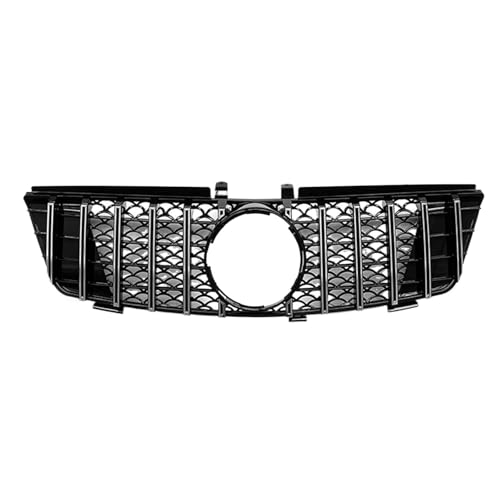 Grille de pare-chocs Mercedes ML W164 optimise le flux d air du radiateur
