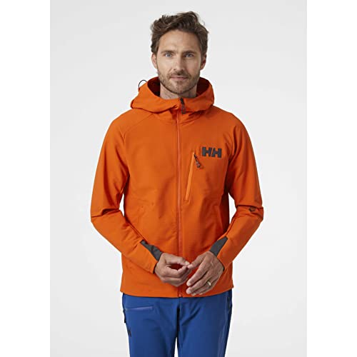 Image of Helly-Hansen Verglas Icefall Down Jacket - Men's Winter Down Jacket With Primaloft, Adjustable Wind Skirt, Bluesign Certified