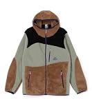 [チャムス] ボンディング フリース パネル パーカ Bonding Fleece Panel Parka